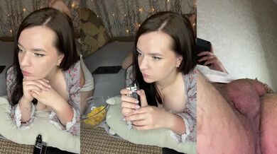 HellMor - Porn Video [Bongacams]: voluptuous bosom, hot fingers show, curvaceous allure