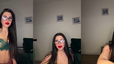 KatrinMoreno - Porn Video [Bongacams]: quick flirt session, lively cam slut, webcam session