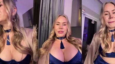 Lunesa - Porn Video [Bongacams]: cumming, naked allure, curvaceous hips