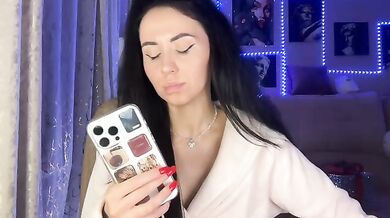 LiElizaveta - Porn Video [Bongacams]: past live session, alluring ass, perfectly shaped booty