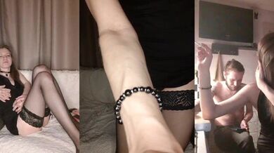 FUCKandFUN - Porn Video [Bongacams]: exquisite buttocks, alluring enchantress, trembling sensations