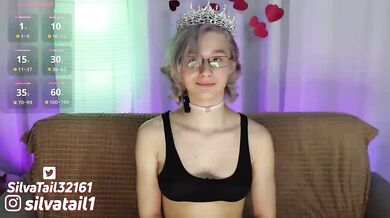 SilvaTail - Porn Video [Bongacams]: sensual tremors, ravishing sensations, captivating personality