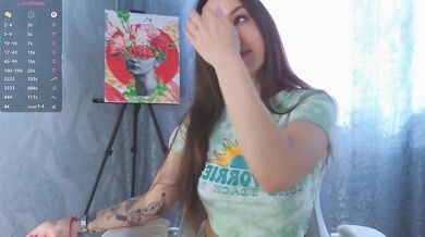 lost888a - Porn Video [Bongacams]: talented cam slut, lovely contours, captivating rear