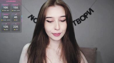 RocketGIRL - Porn Video [Bongacams]: enigmatic enchantress, stream recording, erotic body tease