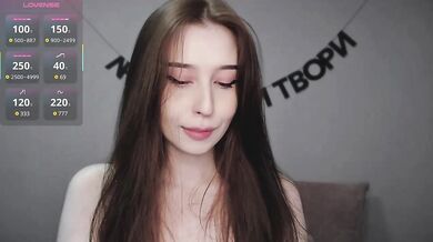RocketGIRL - Porn Video [Bongacams]: enigmatic enchantress, stream recording, erotic body tease