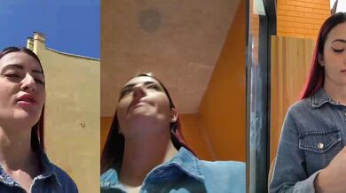 CrazyPussy07 - Porn Video [Bongacams]: breathtaking booty, beautiful model, naked behind