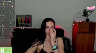 Annakillkiss - Porn Video [Bongacams]: elegant allure, chill 10 min chat, angelic enchantress