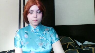 MollyCherryy - Porn Video [Bongacams]: mesmerizing hips, enviable waistline, ecstatic pleasure
