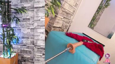 HijabiMilf - Porn Video [Cam4]: sensual cleavage, mesmerizing temptress, lively content creator