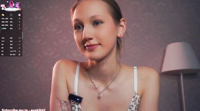 ElswythBryan - Porn Video [Cam4]: fiery moans, trembling thighs, voluptuous figure