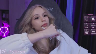 fymryn - Porn Video [Bongacams]: elegant rear, radiant siren, passionate cam time