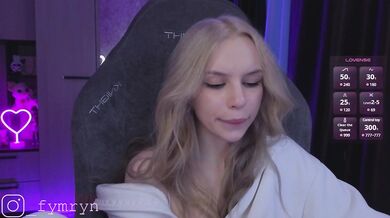 fymryn - Porn Video [Bongacams]: elegant rear, radiant siren, passionate cam time