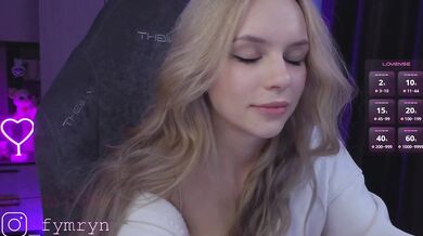 fymryn - Porn Video [Bongacams]: elegant rear, radiant siren, passionate cam time