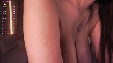 AnuricBriny - Porn Video [Bongacams]: ravishing sensations, exquisite cleavage, webcam interaction