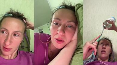 Saveta - Porn Video [Bongacams]: dildo fucking, mesmerizing beauty, charming seductress