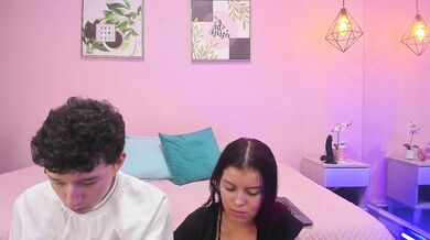 ScarletnNolan - Porn Video [Cam4]: stunning melons, flawless physique, obmihod