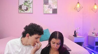 ScarletnNolan - Porn Video [Cam4]: stunning melons, flawless physique, obmihod