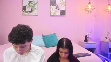 ScarletnNolan - Porn Video [Cam4]: stunning melons, flawless physique, obmihod