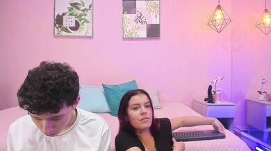 ScarletnNolan - Porn Video [Cam4]: stunning melons, flawless physique, obmihod