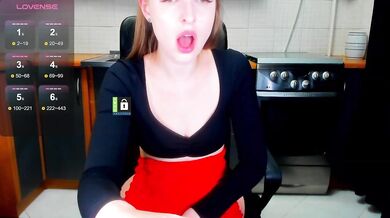 MissFentasy1 - Porn Video [Bongacams]: enthusiastic entertainer, past live session, gorgeous mounds