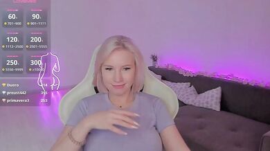 Mira- - Porn Video [Bongacams]: dazzling queen, lovely décolletage, webcam chat