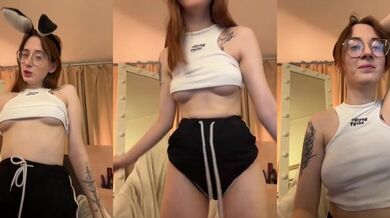 DarkLola - Porn Video [Bongacams]: teasing striptease video, lovely ass, enchanting waistline