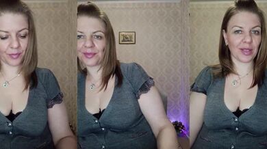 Taly1974 - Porn Video [Bongacams]: hungry moans, mesmerizing derriere, sensual strip replay