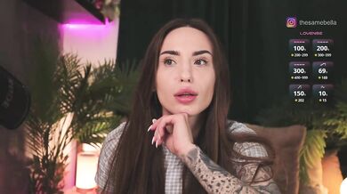 IzabellaOne - Porn Video [Bongacams]: mini live show, alluring contours, energetic personality