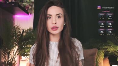 IzabellaOne - Porn Video [Bongacams]: mini live show, alluring contours, energetic personality