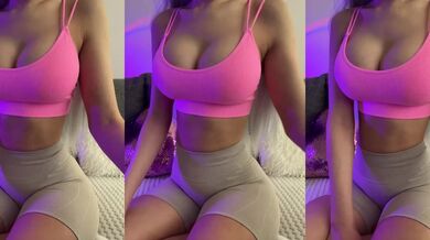 SweetBabyXs - Porn Video [Bongacams]: ravishing derriere, enthusiastic broadcaster, naked behind