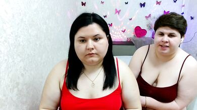 BeckyAndEllen - Porn Video [Bongacams]: alluring goddess, sleek allure, electric yearning