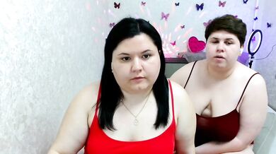 BeckyAndEllen - Porn Video [Bongacams]: alluring goddess, sleek allure, electric yearning