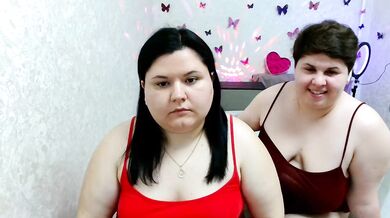 BeckyAndEllen - Porn Video [Bongacams]: alluring goddess, sleek allure, electric yearning