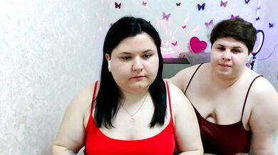 BeckyAndEllen - Porn Video [Bongacams]: alluring goddess, sleek allure, electric yearning