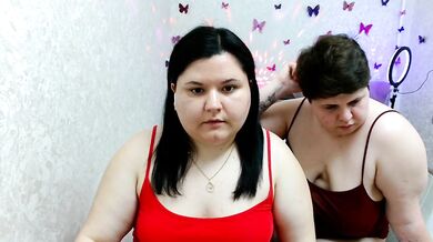 BeckyAndEllen - Porn Video [Bongacams]: alluring goddess, sleek allure, electric yearning