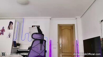 MonikAnna - Porn Video [Bongacams]: shapely contours, video documentation, erotic live session