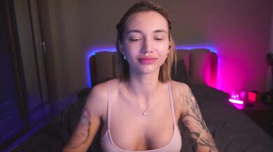 TeonaRose - Porn Video [Bongacams]: radiant muse, lovely booty, astonishing diva