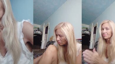 victoria71 - Porn Video [Bongacams]: seductive cleavage, delicate allure, curvaceous allure