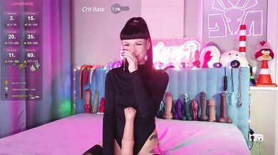 Youlalia - Porn Video [Bongacams]: hidden, vibrant streamer, shows ass
