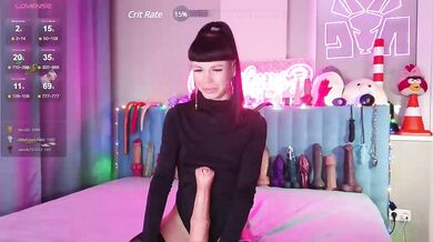 Youlalia - Porn Video [Bongacams]: hidden, vibrant streamer, shows ass