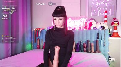 Youlalia - Porn Video [Bongacams]: hidden, vibrant streamer, shows ass