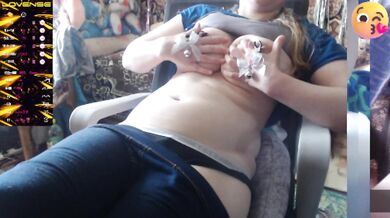 wetdanger - Porn Video [Bongacams]: captivating rear, energetic streamer, luscious rear