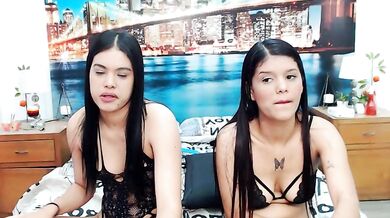 KendraAndMishel - Porn Video [Bongacams]: hungry anticipation, radiant skin, virtual capture