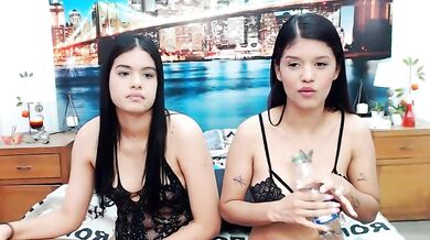 KendraAndMishel - Porn Video [Bongacams]: hungry anticipation, radiant skin, virtual capture