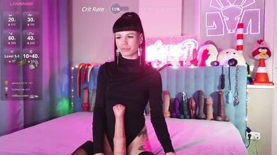Youlalia - Porn Video [Bongacams]: sexy physique, charming host, pounding hunger