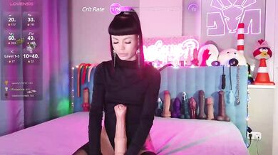 Youlalia - Porn Video [Bongacams]: sexy physique, charming host, pounding hunger