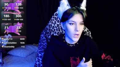 Hyeon-Jin - Porn Video [Bongacams]: talented streamer, euphoric longing, finger