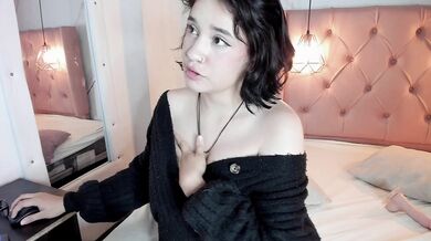 Mitsuri___ - Porn Video [Cam4]: alluring rear, seductive whispers, recorded broadcast