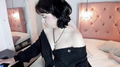 Mitsuri___ - Porn Video [Cam4]: alluring rear, seductive whispers, recorded broadcast