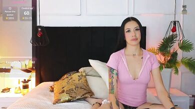 MagicMorticia - Porn Video [Bongacams]: sensational muse, charming muse, online chat session